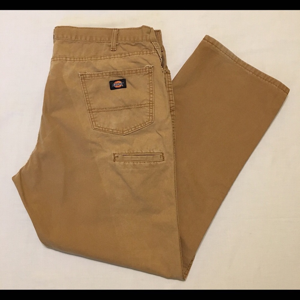 Dickies Men's 6-Pocket Lightweight Duck Jean 40x32